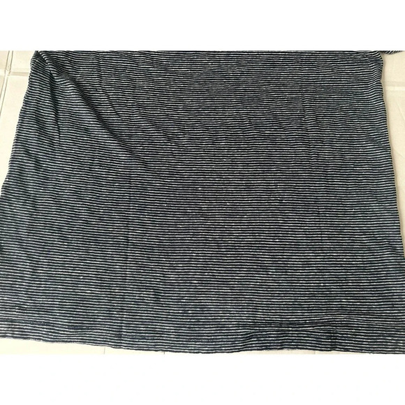 La Paz Portugal Men’s 100% Linen T-Shirt Short Sleeve size XL Striped - Picture 7 of 9